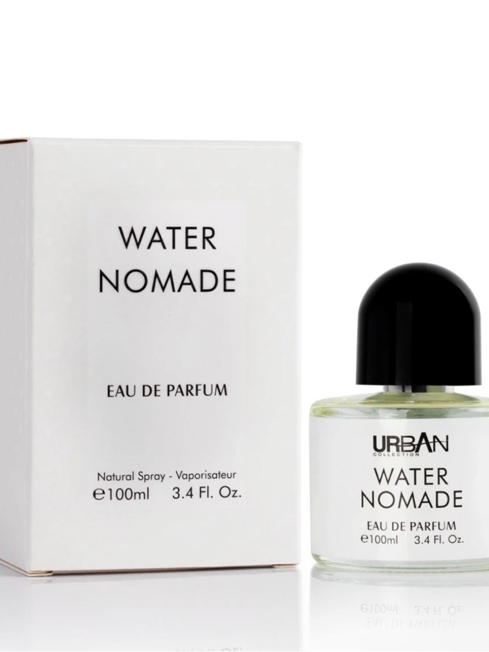 Urban Collection Water Nomade Eau de Parfum - White/Black